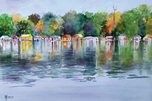 River Motif