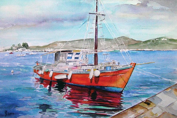 Red Ship