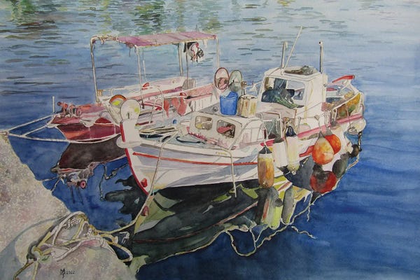 iCanvas Exclusives: In Its Glow by Zoran Mihajlovic Muza