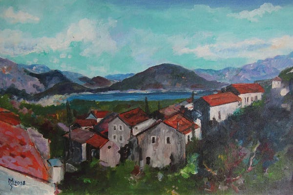 iCanvas Exclusives: Lake Valley by Zoran Mihajlovic Muza