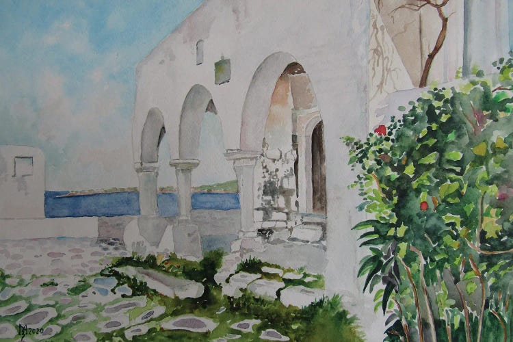 A Journey In The Past by Zoran Mihajlovic Muza wall art