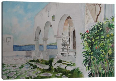 A Journey In The Past Canvas Art Print - Arches