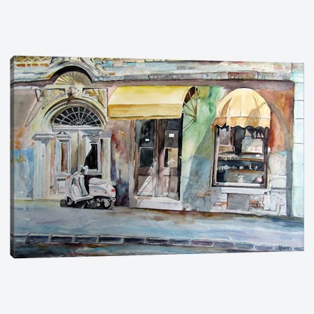 Old Shop Window II Canvas Print #ZMZ28} by Zoran Mihajlovic Muza Canvas Art Print