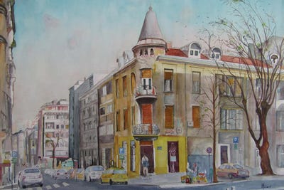 Awakening Of The Early Spring by Zoran Mihajlovic Muza art print