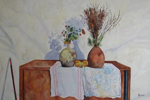 Zoran Mihajlovic Muza: Still Life by Zoran Mihajlovic Muza