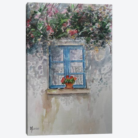 The Window II Canvas Print #ZMZ51} by Zoran Mihajlovic Muza Canvas Art