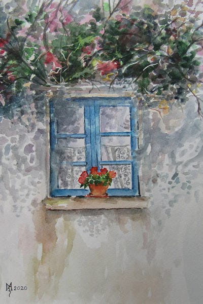 Windows: The Window II by Zoran Mihajlovic Muza