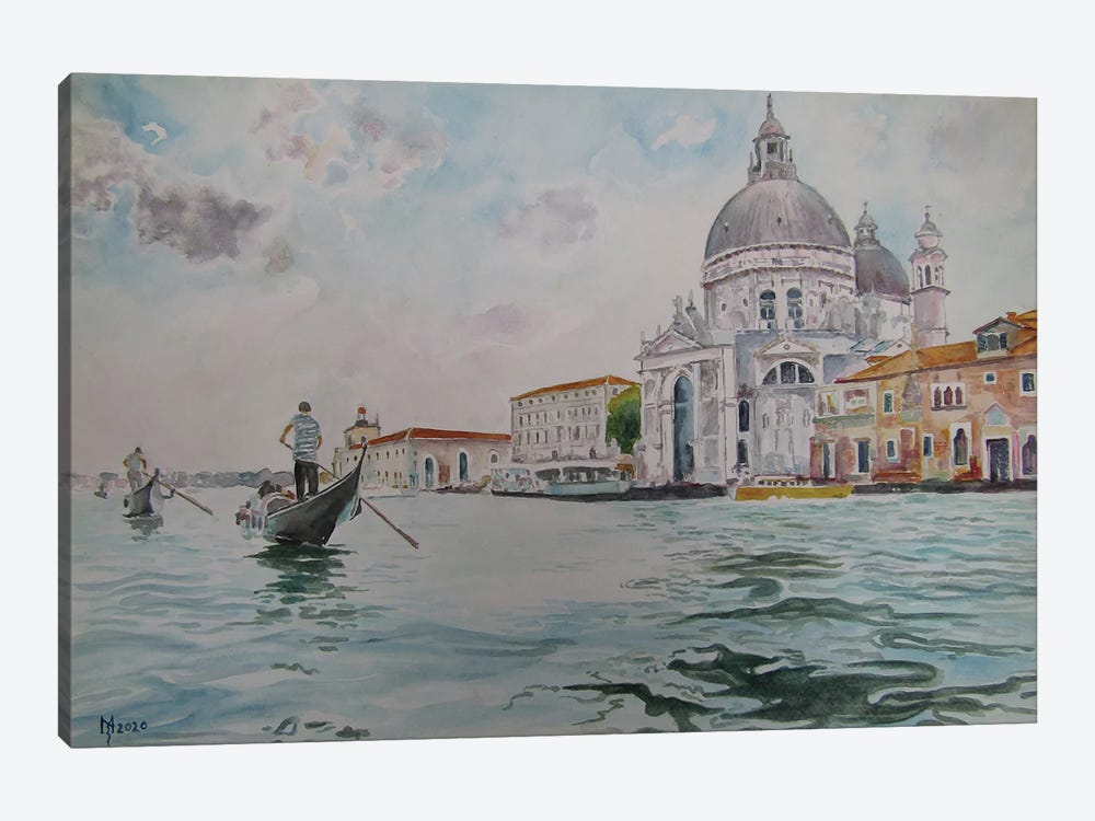 Venice by Zoran Mihajlovic Muza 1-piece Canvas Print