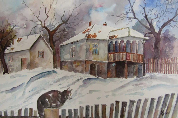 Winter Scene