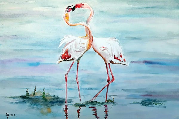 Flamingos: Flamongos by Zoran Mihajlovic Muza