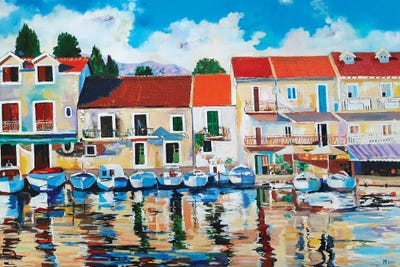 The Beauty Of The Mediterranean by Zoran Mihajlovic Muza art print