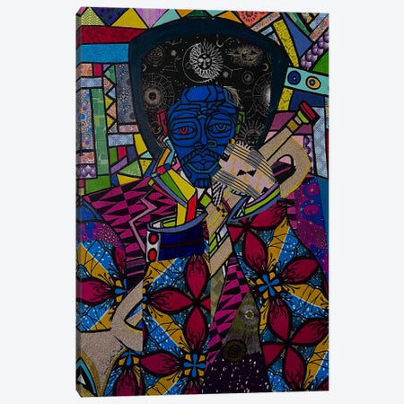 Miles And Miles Canvas Print #ZNZ11} by Zsudayka Nzinga Canvas Wall Art