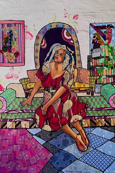 Black Joy: Patio by Zsudayka Nzinga