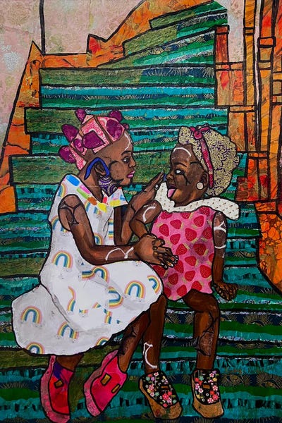 Interiors: Big Sister Advice by Zsudayka Nzinga