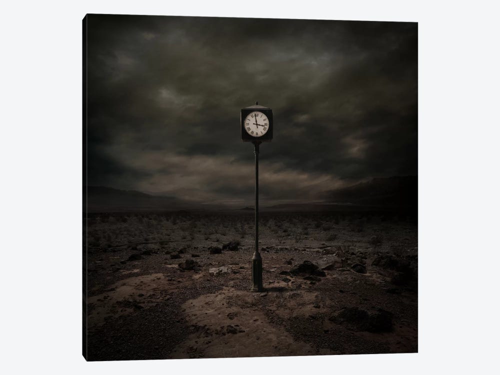 Out Of Time by Zoltan Toth 1-piece Canvas Wall Art