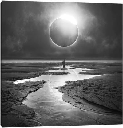 Eclipse Canvas Art Print - Zoltan Toth