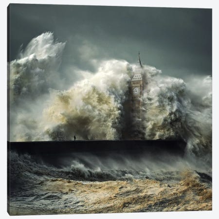 Flood Canvas Print #ZOL88} by Zoltan Toth Canvas Artwork