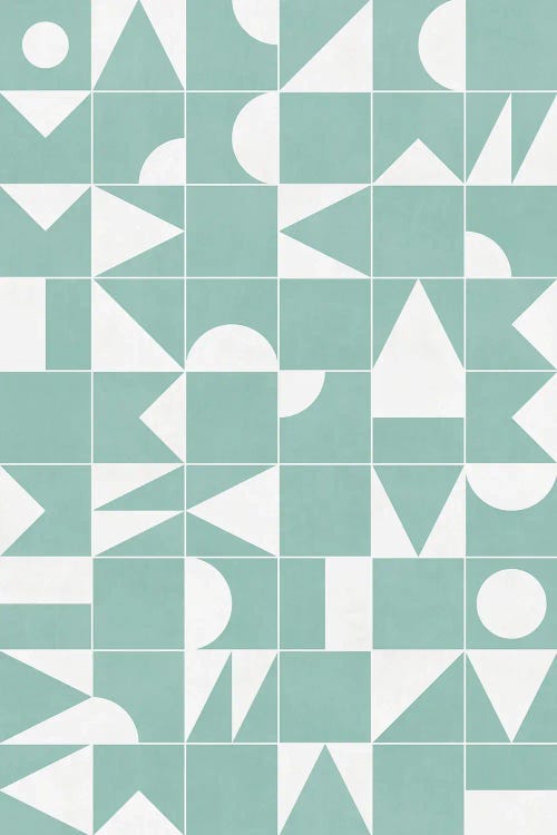 My Favorite Geometric Patterns No.16 - Light Blue