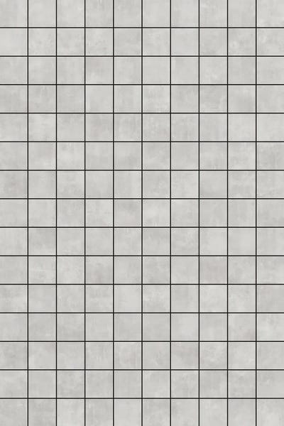 Small Grid Pattern - Grey