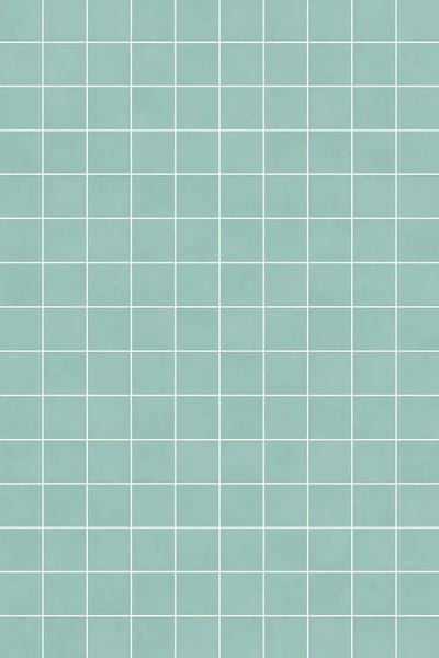 Small Grid Pattern - Light Blue
