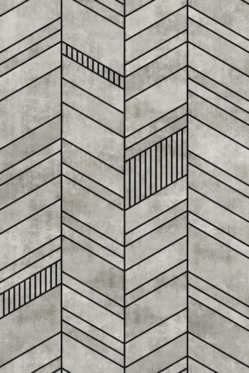 Concrete Chevron