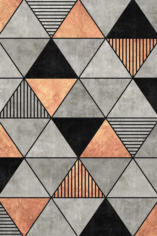 Concrete and Copper Triangles 2