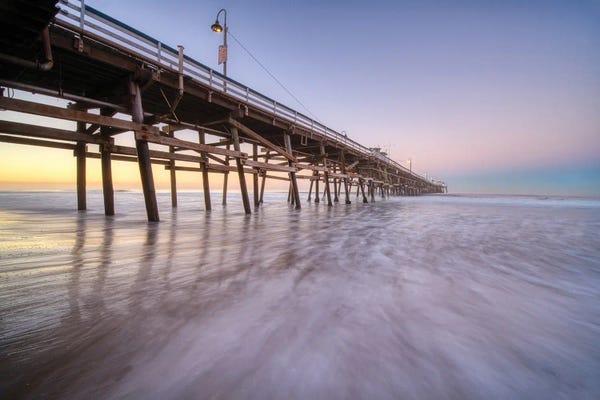 Zoe Schumacher: San Clemente Pier by Zoe Schumacher
