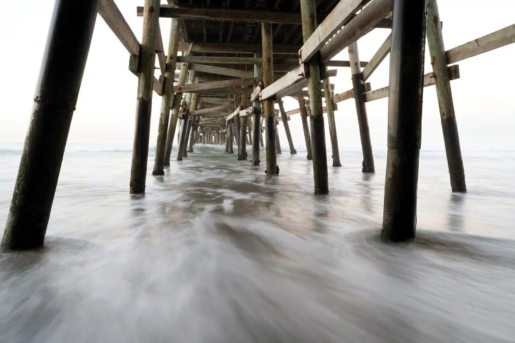 Under The San Clemente Pier