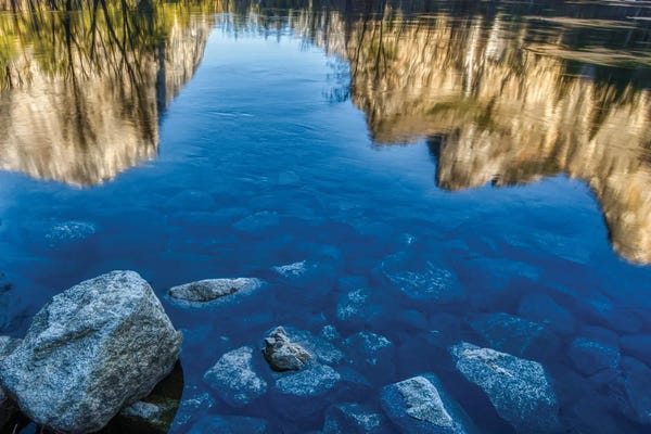 Zoe Schumacher: Valley View Reflection by Zoe Schumacher