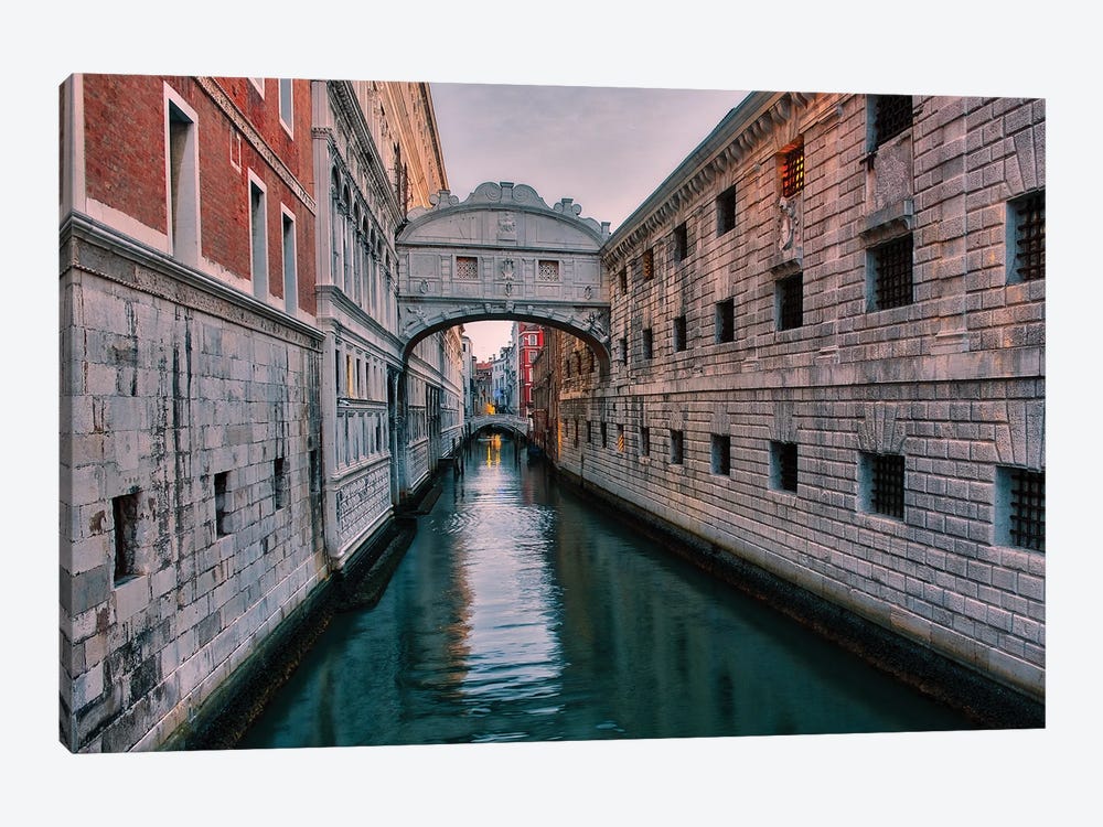 Bridge Of Sighs (Venice, Italy) by Zoe Schumacher 1-piece Canvas Artwork
