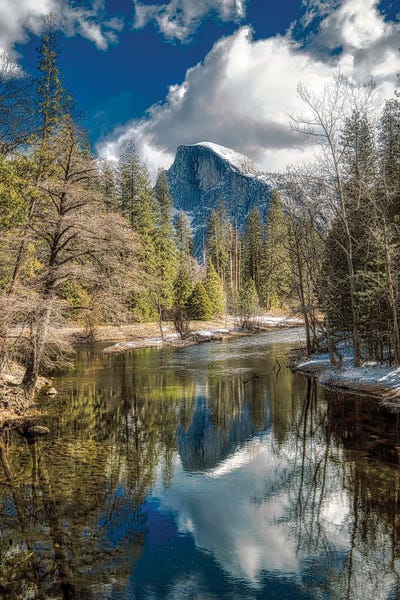 Zoe Schumacher: Crisp Day At Half Dome by Zoe Schumacher