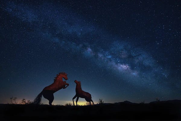 Milky Way Raises Over Borrego Springs