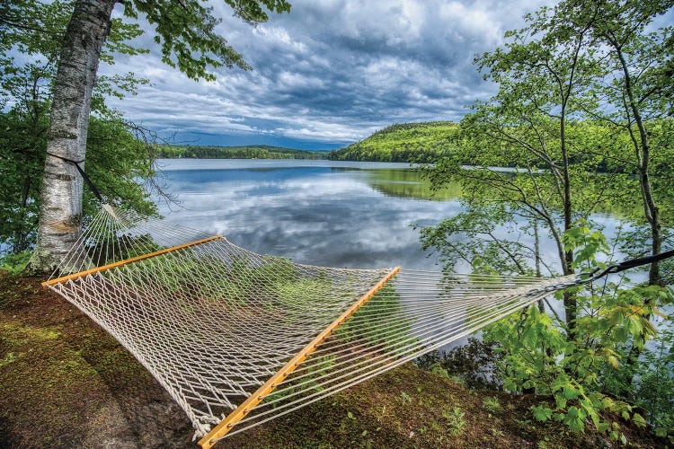 Lakeside Escape by Zoe Schumacher wall art