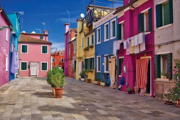 Burano Neighborhood