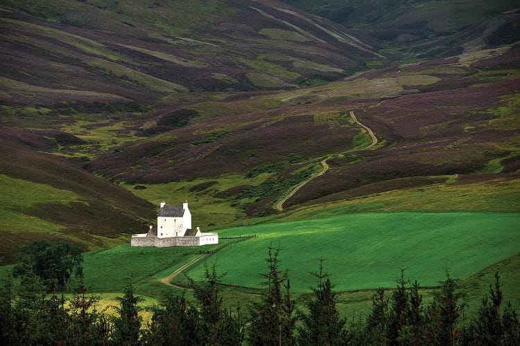 Corgarff Castle Aberdeenshire Scotland