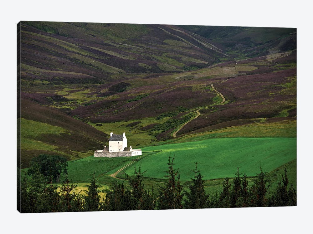 Corgarff Castle Aberdeenshire Scotland by Zoe Schumacher 1-piece Canvas Art