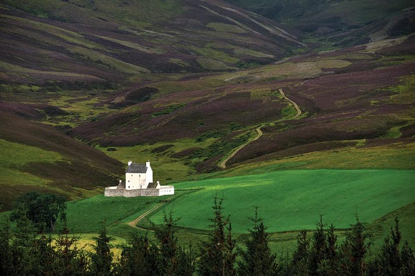 Zoe Schumacher: Corgarff Castle Aberdeenshire Scotland by Zoe Schumacher
