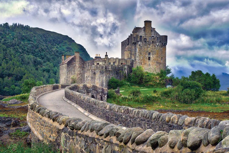 Eilean Donan Castle by Zoe Schumacher wall art