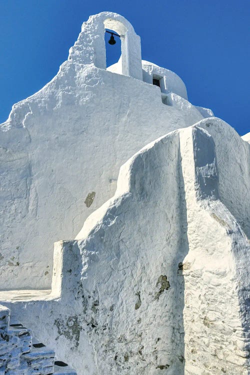 Bell Tower Of Church Of Panagia Paroportiani