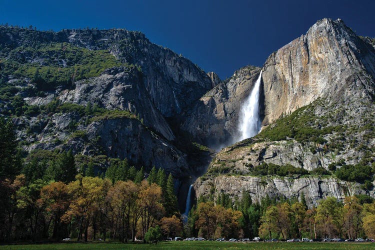 Upper And Lower Yosemite Falls