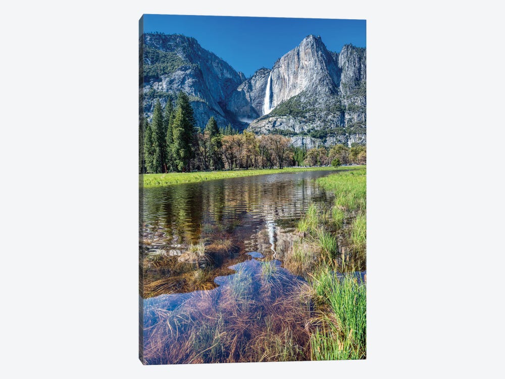 Upper Yosemite Falls by Zoe Schumacher 1-piece Canvas Art