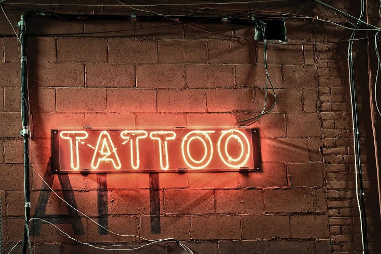Neon Tatoo Sign