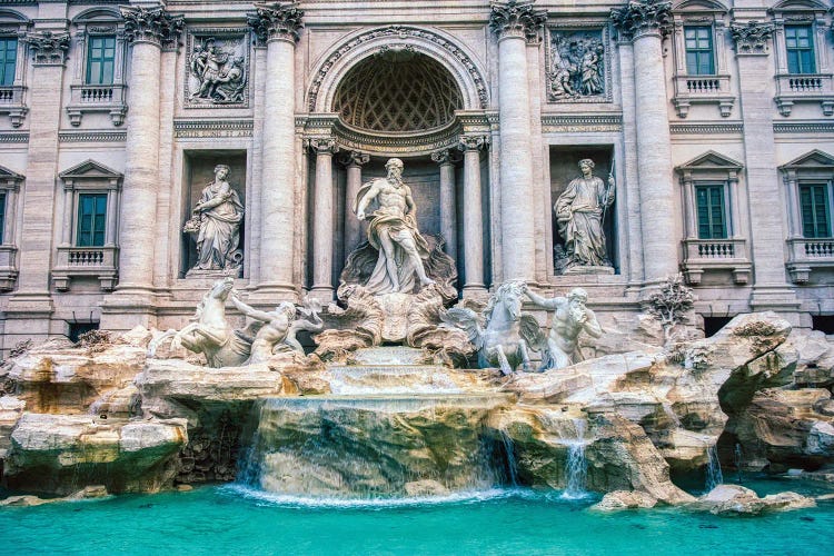 Trevi Fountain