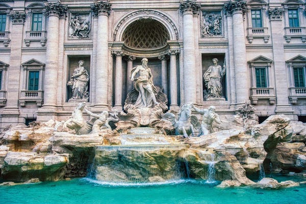 Zoe Schumacher: Trevi Fountain by Zoe Schumacher
