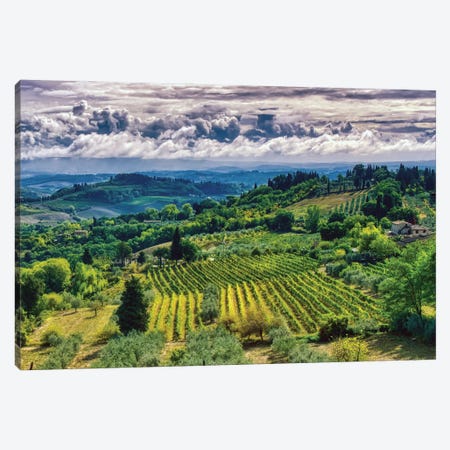 Tuscany Canvas Print #ZSC49} by Zoe Schumacher Canvas Art