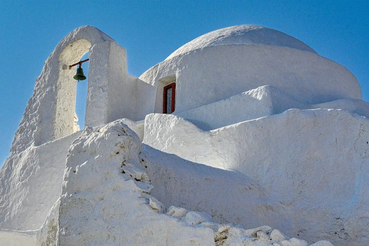 Greek Orthodox Church Of Panagia Paraportiani Bell by Zoe Schumacher wall art