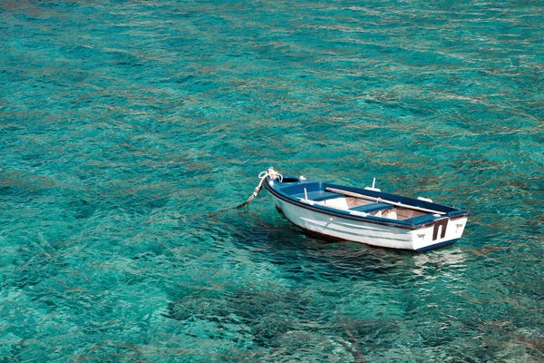 Greece: My Greek Dingy by Zoe Schumacher