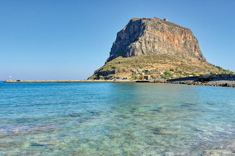 Monemvasia by Zoe Schumacher wall art