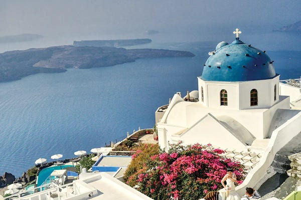 Zoe Schumacher: Santorini by Zoe Schumacher