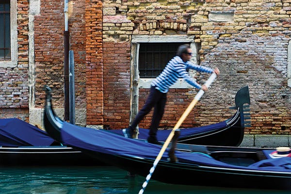 Zoe Schumacher: Gondolier by Zoe Schumacher